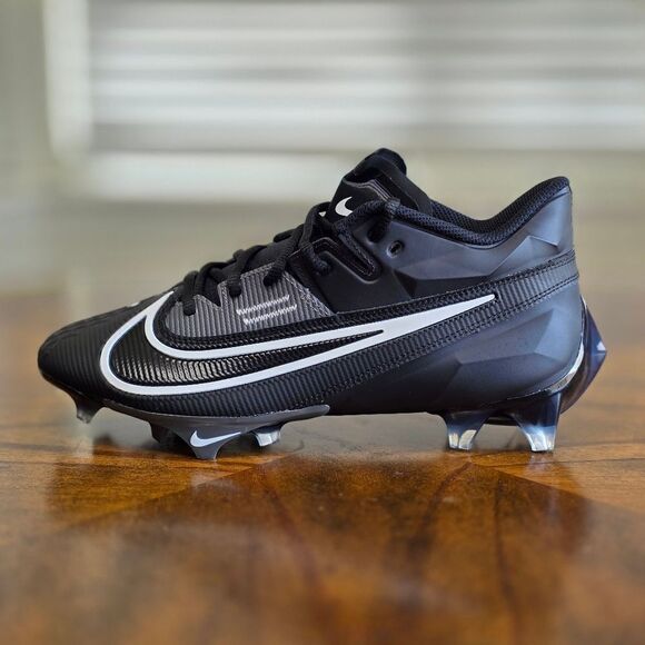 Nike Vapor Edge Elite 360 2 Football Cleat Men’s Size 8.5 Black White DA5457-010 main image 5